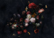 Komar Vlies Fototapete X7 1044 Amsterdam Flowers | Yourdecoration.de