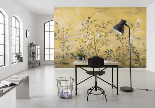 Komar Vlies Fototapete Xxl4 1029 Mandarin Interieur | Yourdecoration.de