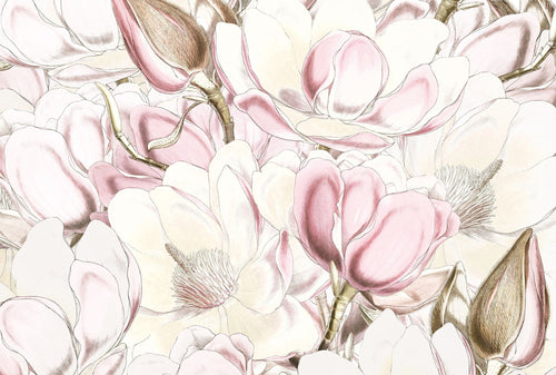 Komar Vlies Fototapete Xxl4 1031 Petals | Yourdecoration.de