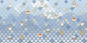 Komar Shelly Bluewave Vlies Fototapete 500x250cm 5-bahnen | Yourdecoration.de