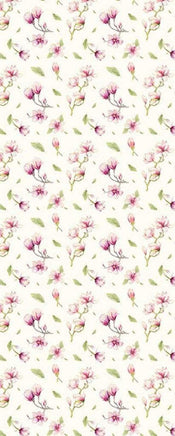 Komar Magnolia Rapport Vlies Fototapete 100x250cm 1-bahn | Yourdecoration.de