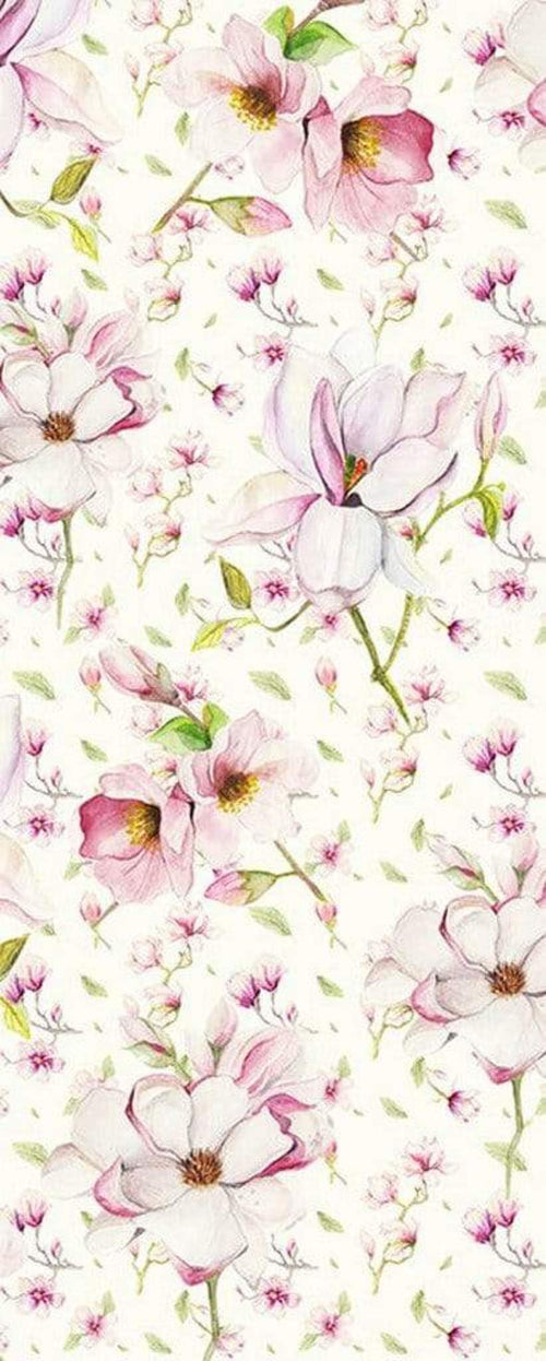Komar Magnolia Vlies Fototapete 100x250cm 1-bahn | Yourdecoration.de