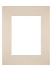 Passepartout 24x30cm Karton Teint Rand Gerade - Vorne | Yourdecoration.de