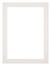Passepartout 75x100cm Karton Hellgrau Rand 3cm Gerade - Vorne | Yourdecoration.de
