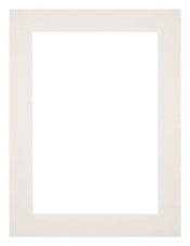 Passepartout 45x60cm Karton Hellgrau Rand 4cm Gerade - Vorne | Yourdecoration.de