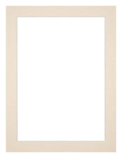 Passepartout 30x40cm Karton Teint Rand 3cm Gerade - Vorne | Yourdecoration.de