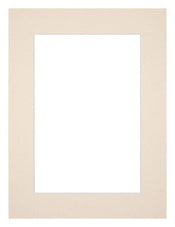 Passepartout 60x80cm Karton Teint Rand 5cm Gerade - Vorne | Yourdecoration.de