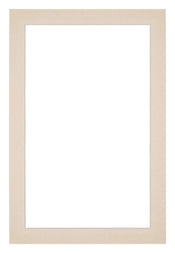 Passepartout 61x91,5cm Karton Teint Rand 3cm Gerade - Vorne | Yourdecoration.de