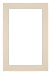 Passepartout 62x93cm Karton Teint Rand 4cm Gerade - Vorne | Yourdecoration.de