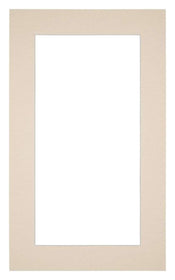 Passepartout 30x50cm Karton Teint Rand 5cm Gerade - Vorne | Yourdecoration.de