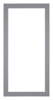 Passepartout 20x40cm Karton Grau Rand 3cm Gerade - Vorne | Yourdecoration.de