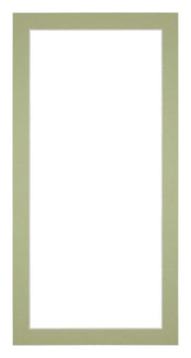 Passepartout 20x40cm Karton MintgrÃ¼n Rand 3cm Gerade - Vorne | Yourdecoration.de