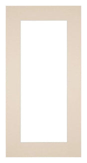 Passepartout 40x80cm Karton Teint Rand 6cm Gerade - Vorne | Yourdecoration.de