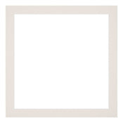 Passepartout 55x55cm Karton Hellgrau Rand 3cm Gerade - Vorne | Yourdecoration.de