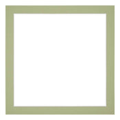 Passepartout 55x55cm Karton MintgrÃ¼n Rand 3cm Gerade - Vorne | Yourdecoration.de