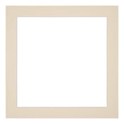 Passepartout 20x20cm Karton Teint Rand 4cm Gerade - Vorne | Yourdecoration.de