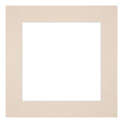 Passepartout 45x45cm Karton Teint Rand 6cm Gerade - Vorne | Yourdecoration.de