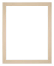 Passepartout 24x30cm Karton Beige Rand 3cm Gerade - Vorne | Yourdecoration.de
