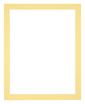 Passepartout 70x90cm Karton Gelb Rand 3cm Gerade - Vorne | Yourdecoration.de