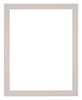 Passepartout 70x90cm Karton Grau Granit Rand 3cm Gerade - Vorne | Yourdecoration.de