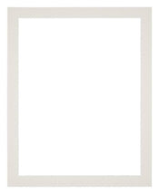Passepartout 70x90cm Karton Hellgrau Rand 3cm Gerade - Vorne | Yourdecoration.de
