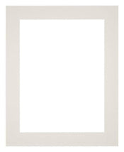 Passepartout 70x90cm Karton Hellgrau Rand 5cm Gerade - Vorne | Yourdecoration.de