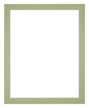 Passepartout 70x90cm Karton MintgrÃ¼n Rand 3cm Gerade - Vorne | Yourdecoration.de