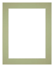Passepartout 70x90cm Karton MintgrÃ¼n Rand 5cm Gerade - Vorne | Yourdecoration.de