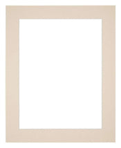 Passepartout 70x90cm Karton Teint Rand 5cm Gerade - Vorne | Yourdecoration.de
