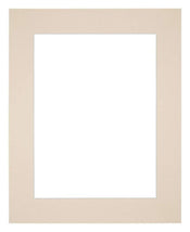 Passepartout 24x30cm Karton Teint Rand 6cm Gerade - Vorne | Yourdecoration.de