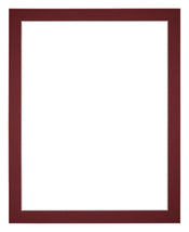 Passepartout 70x90cm Karton Weinrot Rand 3cm Gerade - Vorne | Yourdecoration.de