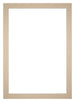 Passepartout 70x100cm Karton Beige Rand 4cm Gerade - Vorne | Yourdecoration.de