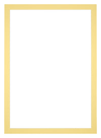 Passepartout 30x42cm Karton Gelb Rand 3cm Gerade - Vorne | Yourdecoration.de