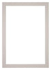 Passepartout 70x100cm Karton Grau Granit Rand 4cm Gerade - Vorne | Yourdecoration.de
