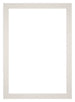 Passepartout 70x100cm Karton Hellgrau Rand 4cm Gerade - Vorne | Yourdecoration.de