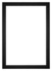 Passepartout 70x100cm Karton Schwarz Rand 4cm Gerade - Vorne | Yourdecoration.de