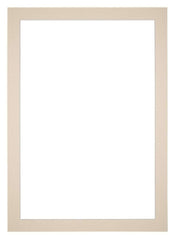 Passepartout 30x42cm Karton Teint Rand 4cm Gerade - Vorne | Yourdecoration.de