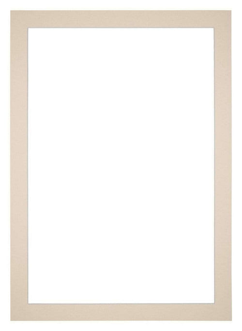 Passepartout 30x42cm Karton Teint Rand 4cm Gerade - Vorne | Yourdecoration.de