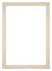 Passepartout 30x42cm Karton Teint Rand 4cm Gerade - Vorne | Yourdecoration.de