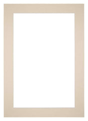 Passepartout 35x50cm Karton Teint Rand 6cm Gerade - Vorne | Yourdecoration.de