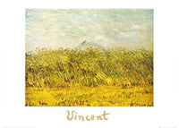 Vincent Van Gogh - The Wheat Field Kunstdruck 70x50cm | Yourdecoration.de