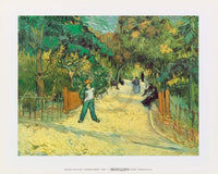 Vincent Van Gogh - Giardini Publici Kunstdruck 30x24cm | Yourdecoration.de