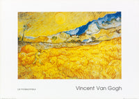 Vincent Van Gogh - Il Mietitore Kunstdruck 70x50cm | Yourdecoration.de