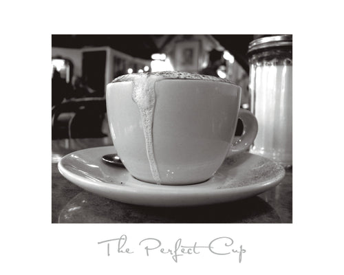 Scott Amour - The Perfect Cup Kunstdruck 50x40cm | Yourdecoration.de