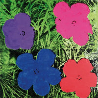 Andy Warhol - Flowers C. 1984 Kunstdruck 60x60cm | Yourdecoration.de