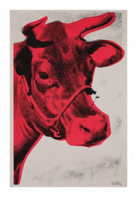 Andy Warhol - Cow 1976 Kunstdruck 70x100cm | Yourdecoration.de