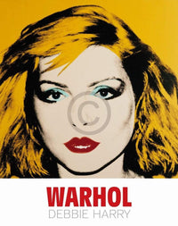 Andy Warhol - Debbie Harry 1980 Kunstdruck 90x114cm | Yourdecoration.de