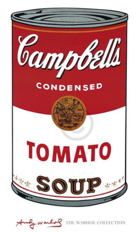 Andy Warhol - Campbell's Soup I Kunstdruck 61x101cm | Yourdecoration.de