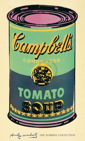 Andy Warhol - Campbell's Soup Kunstdruck 60x100cm | Yourdecoration.de