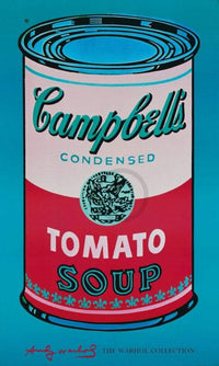 Andy Warhol - Campbell's Soup Kunstdruck 60x100cm | Yourdecoration.de